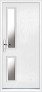 Lancashire composite back doors